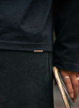 Load image into Gallery viewer, “THE SET®” Layered Long Sleeve in Black