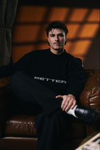 Load image into Gallery viewer, Knitwear by SETTER® “BLACK” Heavyweight Knit