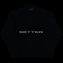 Load image into Gallery viewer, Knitwear by SETTER® “BLACK” Heavyweight Knit