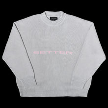 Load image into Gallery viewer, Knitwear by SETTER® “COOL GREY” Heavyweight Knit