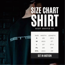 Load image into Gallery viewer, GRANITE GREY SETTER® "AFFILIATED" T-SHIRT - BLACK LOGOS (UNISEX)