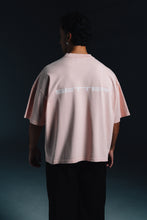 Load image into Gallery viewer, PETAL PINK SETTER® "AFFILIATED" T-SHIRT - WHITE LOGOS (UNISEX)