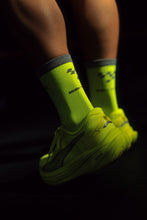 Load image into Gallery viewer, Setter® Race Day Socks – Podium Volt ⚡️ (w/ Reflective Stripe)