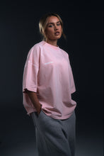 Load image into Gallery viewer, PETAL PINK SETTER® "AFFILIATED" T-SHIRT - WHITE LOGOS (UNISEX)