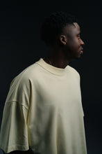 Load image into Gallery viewer, BUTTERCREAM YELLOW SETTER® "AFFILIATED" T-SHIRT - WHITE LOGOS (UNISEX)