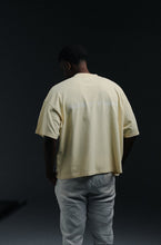 Load image into Gallery viewer, BUTTERCREAM YELLOW SETTER® "AFFILIATED" T-SHIRT - WHITE LOGOS (UNISEX)