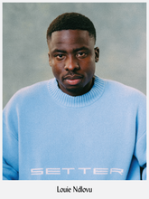 Load image into Gallery viewer, Knitwear by SETTER® “Glacier Blue” Heavyweight Knit