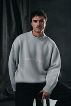 Load image into Gallery viewer, Knitwear by SETTER® “COOL GREY” Heavyweight Knit