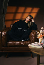 Load image into Gallery viewer, Knitwear by SETTER® “BLACK” Heavyweight Knit