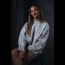 Load image into Gallery viewer, Knitwear by SETTER® “COOL GREY” Heavyweight Knit