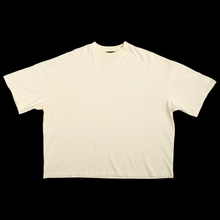 Load image into Gallery viewer, BUTTERCREAM YELLOW SETTER® "AFFILIATED" T-SHIRT - WHITE LOGOS (UNISEX)