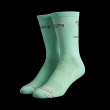 Load image into Gallery viewer, Setter® Race Day Socks – Trackside Mint