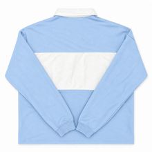 Load image into Gallery viewer, SETTER® RUGBY JERSEY in SKY BLUE / WHITE
