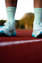 Load image into Gallery viewer, Setter® Race Day Socks – Trackside Mint
