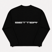 Load image into Gallery viewer, “THE SET®” Layered Long Sleeve in Black
