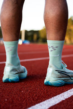 Load image into Gallery viewer, Setter® Race Day Socks – Trackside Mint
