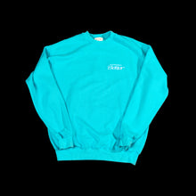 Load image into Gallery viewer, &quot;International Crewneck&quot; Ultra Heavyweight Luxury Crewneck - (Electric Blue)
