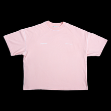 Load image into Gallery viewer, PETAL PINK SETTER® &quot;AFFILIATED&quot; T-SHIRT - WHITE LOGOS (UNISEX)

