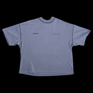 GRANITE GREY SETTER® "AFFILIATED" T-SHIRT - BLACK LOGOS (UNISEX)