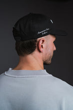 Load image into Gallery viewer, BLACK SETTER® ‘FOUNDATION’ 6 PANEL SNAPBACK
