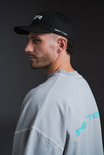 Load image into Gallery viewer, BLACK SETTER® ‘FOUNDATION’ 6 PANEL SNAPBACK
