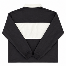 Load image into Gallery viewer, SETTER® RUGBY JERSEY in BLACK / WHITE
