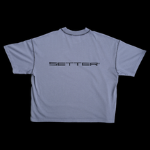 Load image into Gallery viewer, GRANITE GREY SETTER® &quot;AFFILIATED&quot; T-SHIRT - BLACK LOGOS (UNISEX)
