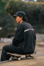 Load image into Gallery viewer, “THE SET®” Layered Long Sleeve in Black

