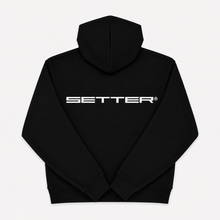 Load image into Gallery viewer, “THE SET®” Zip Up Hoodie in Black
