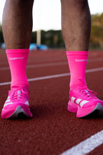 Load image into Gallery viewer, Setter® Race Day Socks – Race Pace Pink
