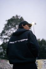 Load image into Gallery viewer, “THE SET®” Zip Up Hoodie in Black
