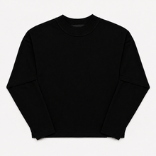 Load image into Gallery viewer, “THE SET®” Layered Long Sleeve in Black
