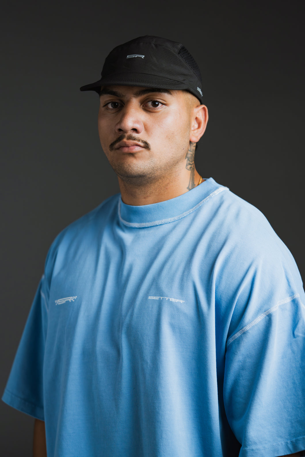‘STR’ TECH RUNNR® 4 PANEL CAP
