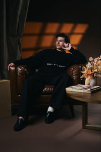 Knitwear by SETTER® “BLACK” Heavyweight Knit