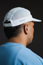 Load image into Gallery viewer, WHITE ‘STR’ TECH RUNNR® 4 PANEL CAP
