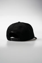 Load image into Gallery viewer, BLACK SETTER® ‘SHOHEI’ 6 PANEL SNAPBACK
