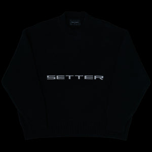 Knitwear by SETTER® “BLACK” Heavyweight Knit