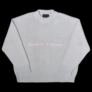 Knitwear by SETTER® “COOL GREY” Heavyweight Knit
