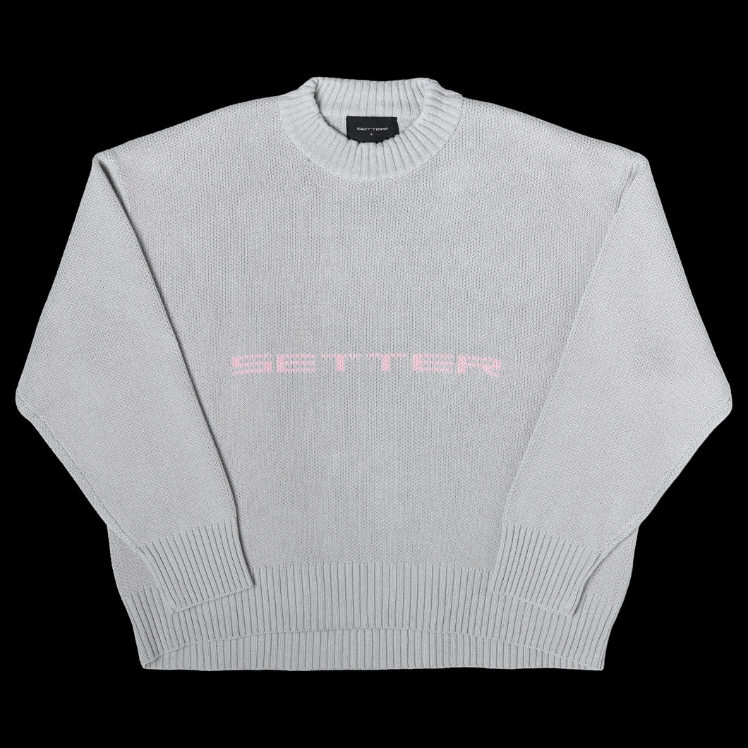Knitwear by SETTER® “COOL GREY” Heavyweight Knit