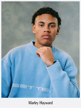 Load image into Gallery viewer, Knitwear by SETTER® “Glacier Blue” Heavyweight Knit
