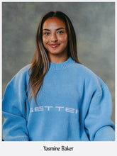 Load image into Gallery viewer, Knitwear by SETTER® “Glacier Blue” Heavyweight Knit
