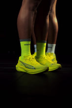 Load image into Gallery viewer, Setter® Race Day Socks – Podium Volt ⚡️ (w/ Reflective Stripe)
