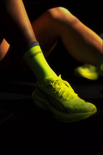 Load image into Gallery viewer, Setter® Race Day Socks – Podium Volt ⚡️ (w/ Reflective Stripe)
