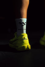 Load image into Gallery viewer, Setter® Race Day Socks – Podium Ice ❄️
