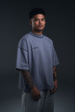 Load image into Gallery viewer, GRANITE GREY SETTER® &quot;AFFILIATED&quot; T-SHIRT - BLACK LOGOS (UNISEX)
