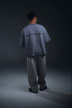 Load image into Gallery viewer, GRANITE GREY SETTER® &quot;AFFILIATED&quot; T-SHIRT - BLACK LOGOS (UNISEX)
