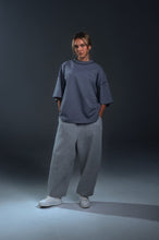 Load image into Gallery viewer, GRANITE GREY SETTER® &quot;AFFILIATED&quot; T-SHIRT - BLACK LOGOS (UNISEX)
