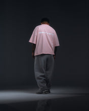 Load image into Gallery viewer, PETAL PINK SETTER® &quot;AFFILIATED&quot; T-SHIRT - WHITE LOGOS (UNISEX)

