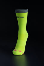 Load image into Gallery viewer, Setter® Race Day Socks – Podium Volt ⚡️ (w/ Reflective Stripe)
