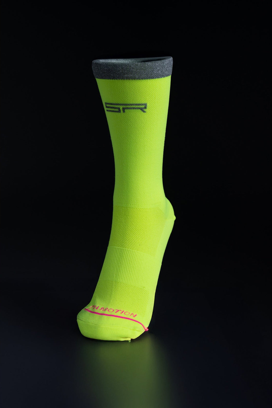 Setter® Race Day Socks – Podium Volt ⚡️ (w/ Reflective Stripe)
